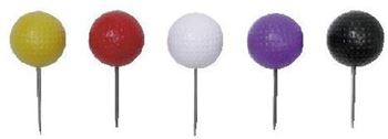 Picture of 3" Diameter Dimpled Tee Markers