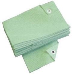 Picture of  Premium Solid Green Disponsable Tee Towels 