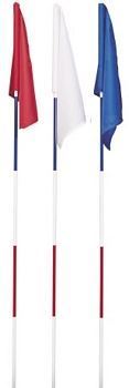 Picture of Royaline Red, White, And Blue Flagsticks 